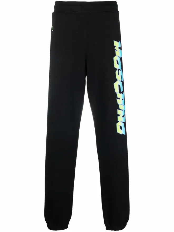 Moschino Moschino ロゴプリント トラックパンツの商品画像