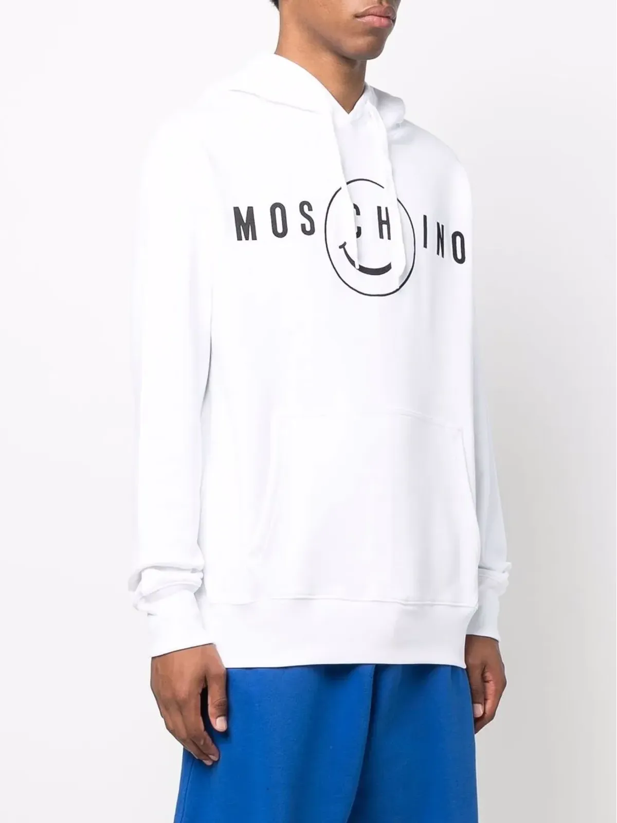 Moschino ロゴプリント オーガニックコットン パーカー - 画像3