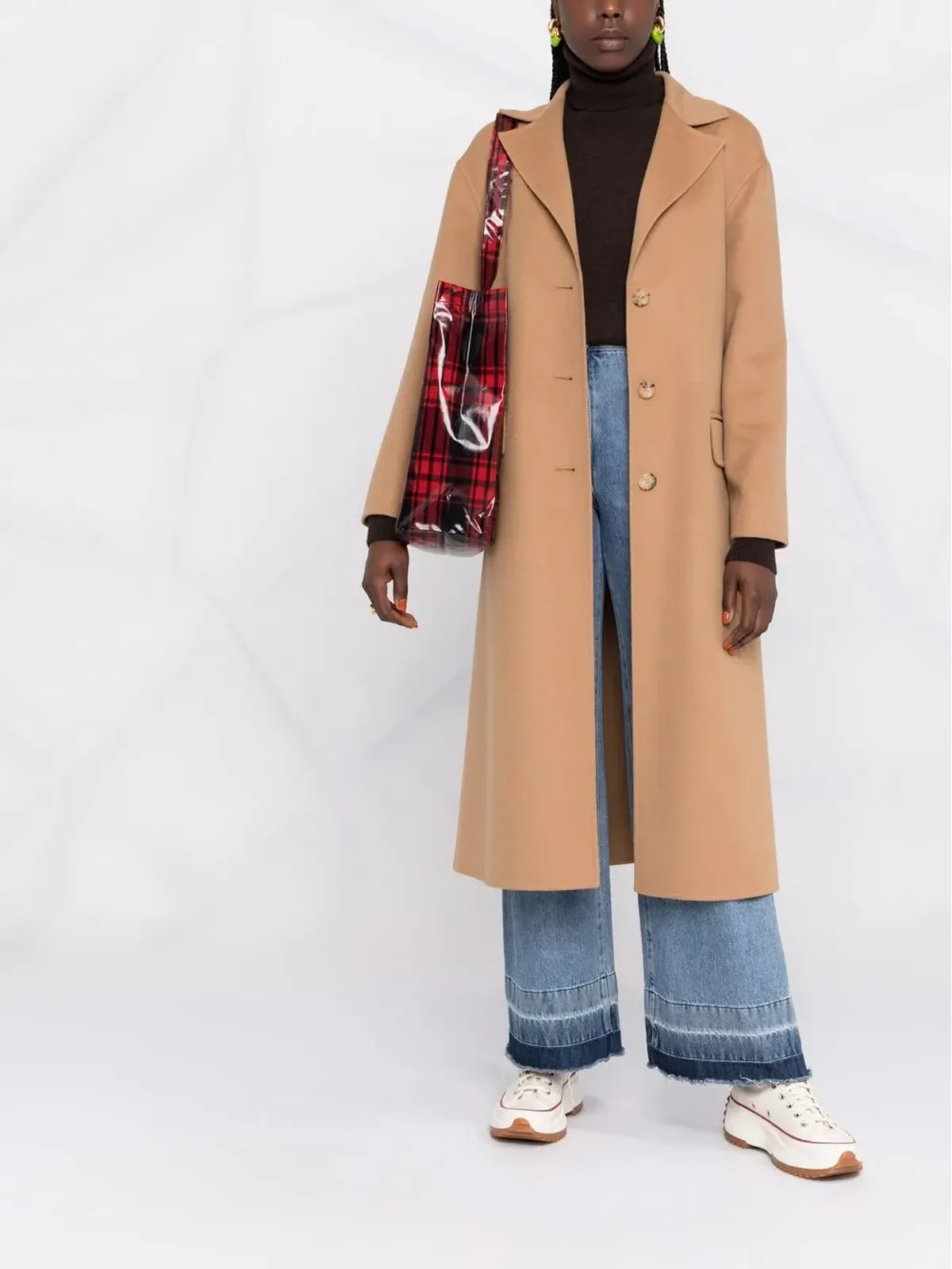 10 CORSO COMO シングルブレスト テーラードコート - 画像2
