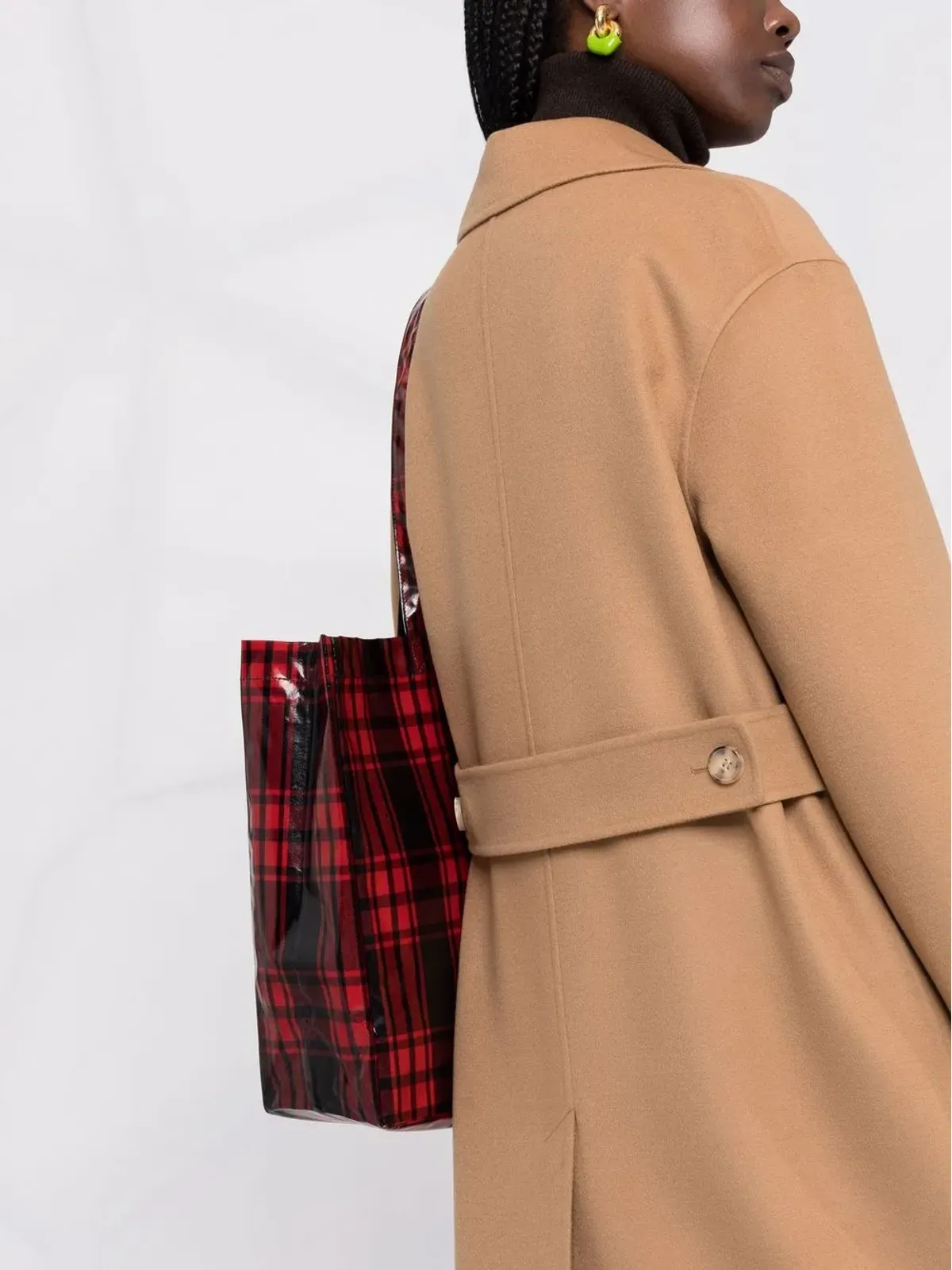 10 CORSO COMO シングルブレスト テーラードコート - 画像3