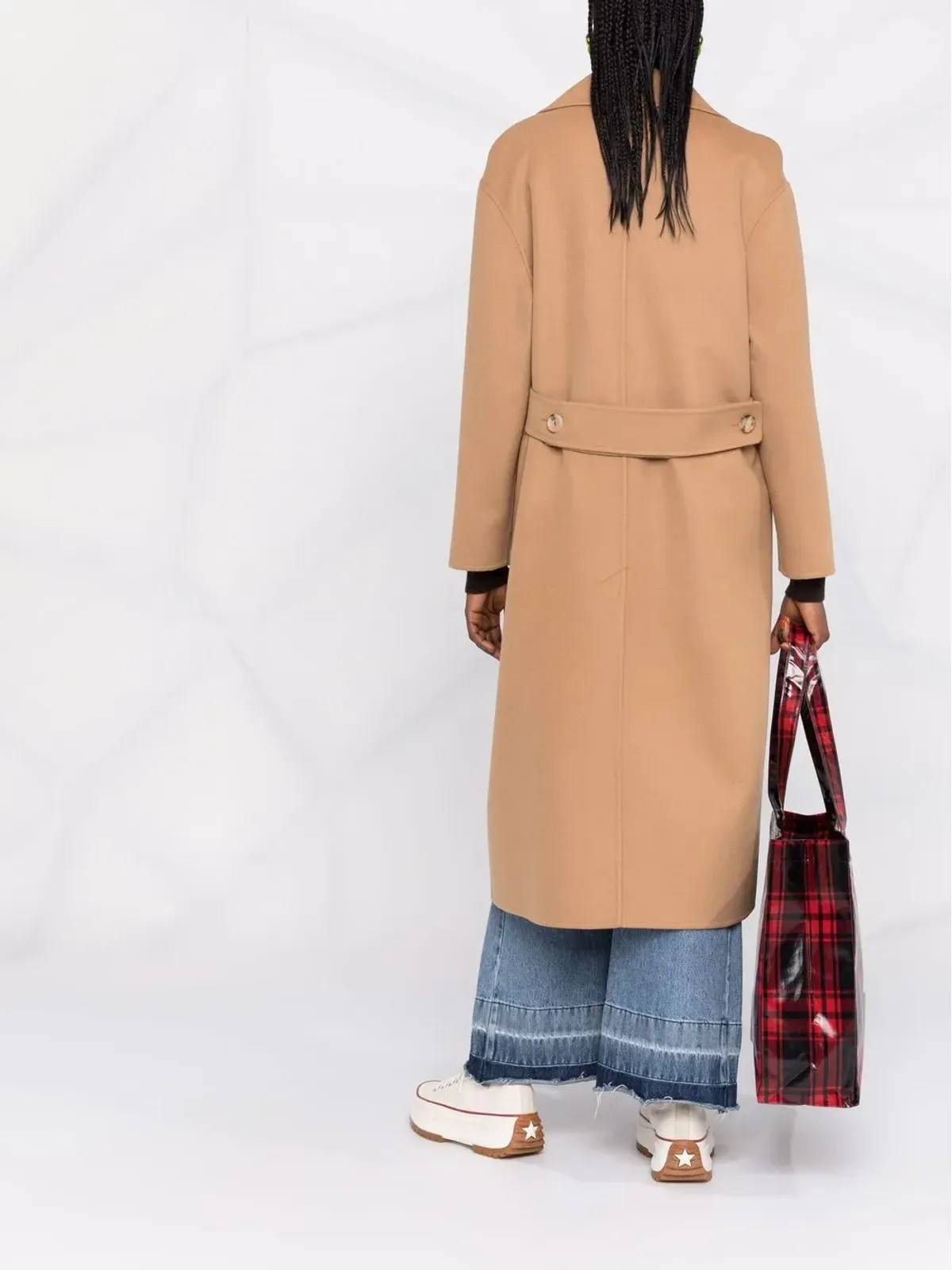 10 CORSO COMO シングルブレスト テーラードコート - 画像4