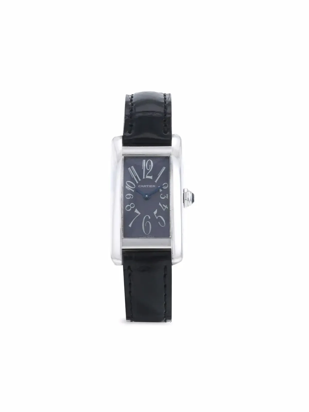 Cartier Tank Américaine ビンテージ グレー - 画像1