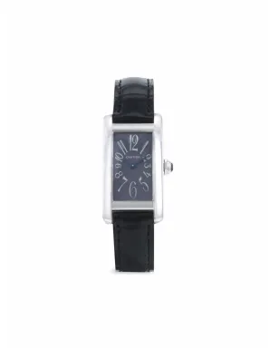 Cartier Tank Américaine ビンテージ グレー - サムネイル1