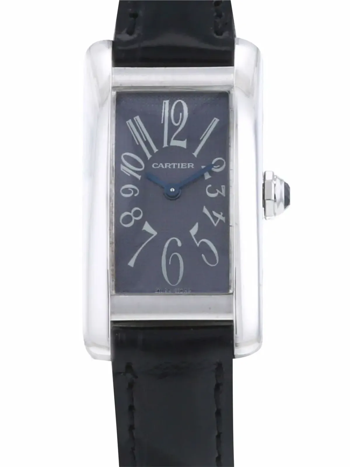 Cartier Tank Américaine ビンテージ グレー - 画像2
