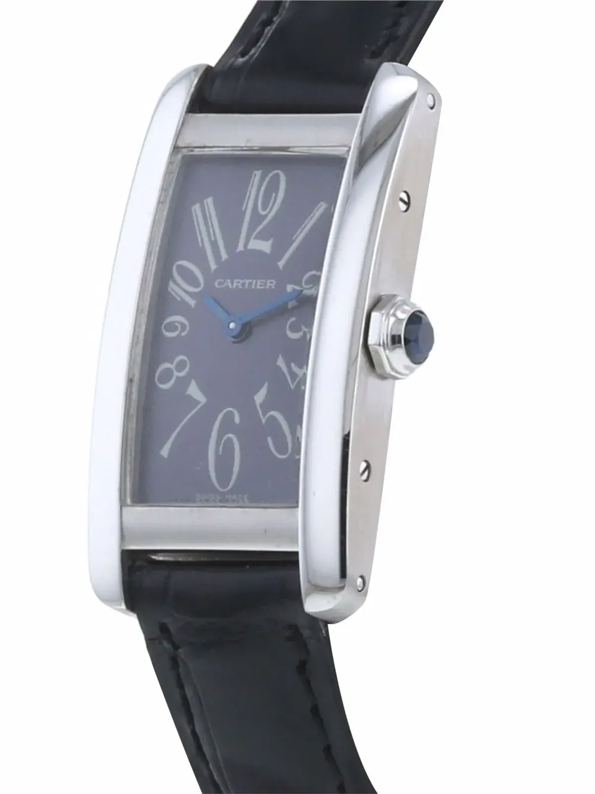 Cartier Tank Américaine ビンテージ グレー - 画像3