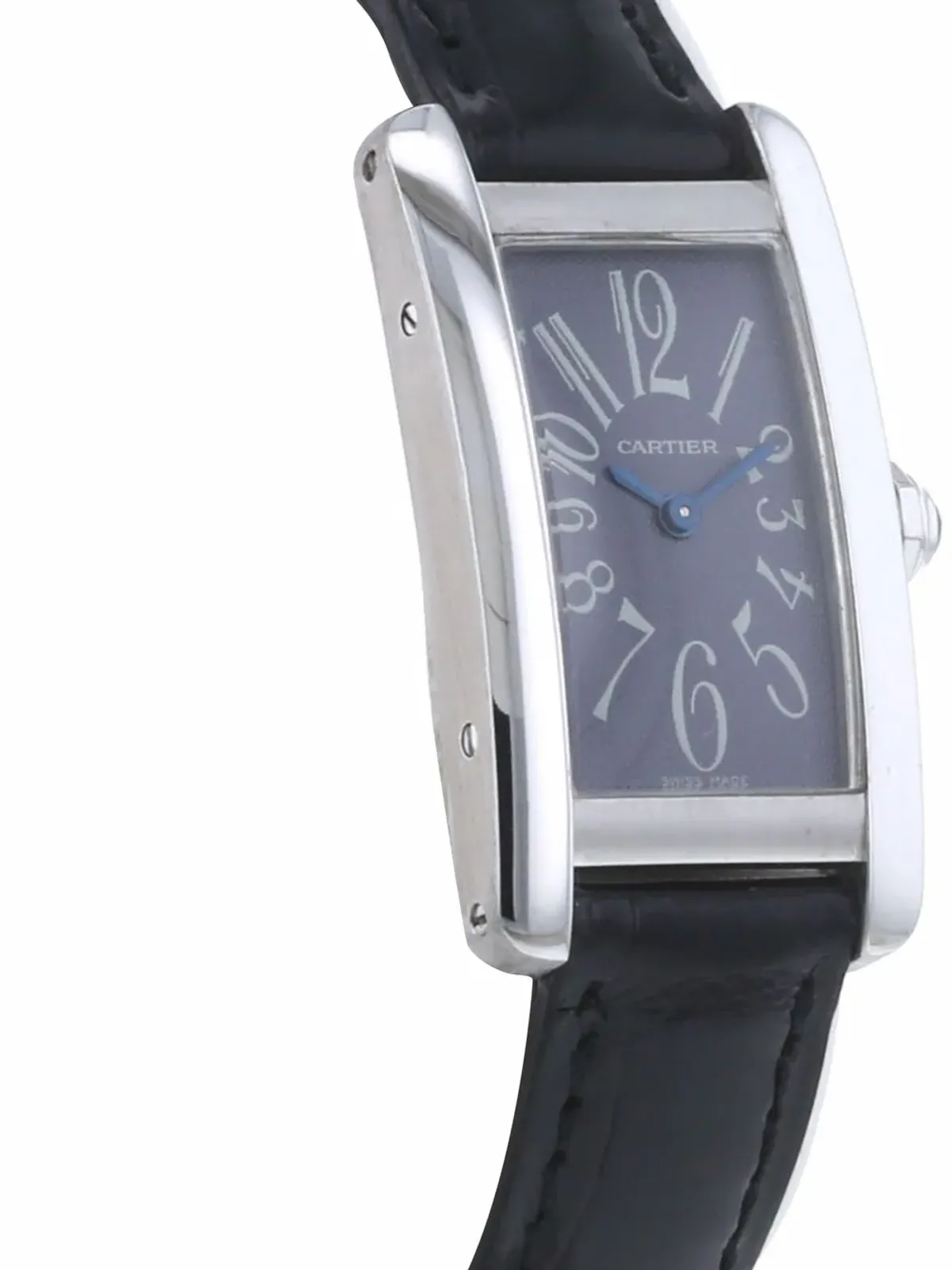 Cartier Tank Américaine ビンテージ グレー - 画像4