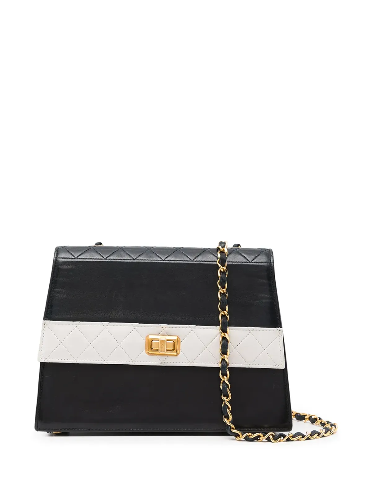 CHANEL ヴィンテージ ダイヤモンドキルト ショルダーバッグ - 画像1
