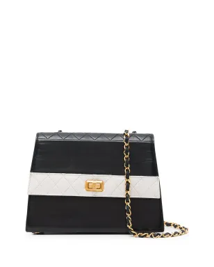 CHANEL ヴィンテージ ダイヤモンドキルト ショルダーバッグ - サムネイル1