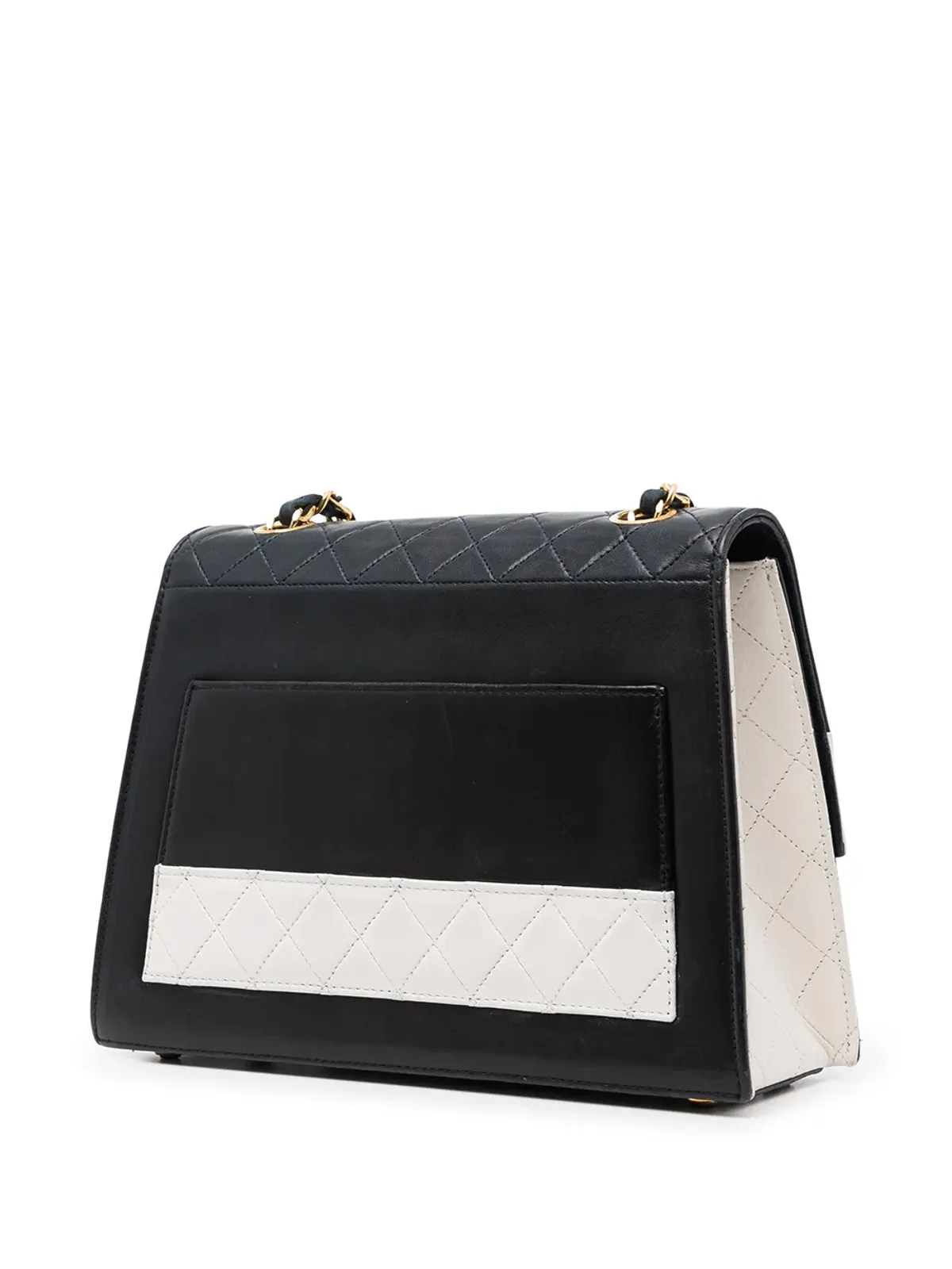 CHANEL ヴィンテージ ダイヤモンドキルト ショルダーバッグ - 画像3