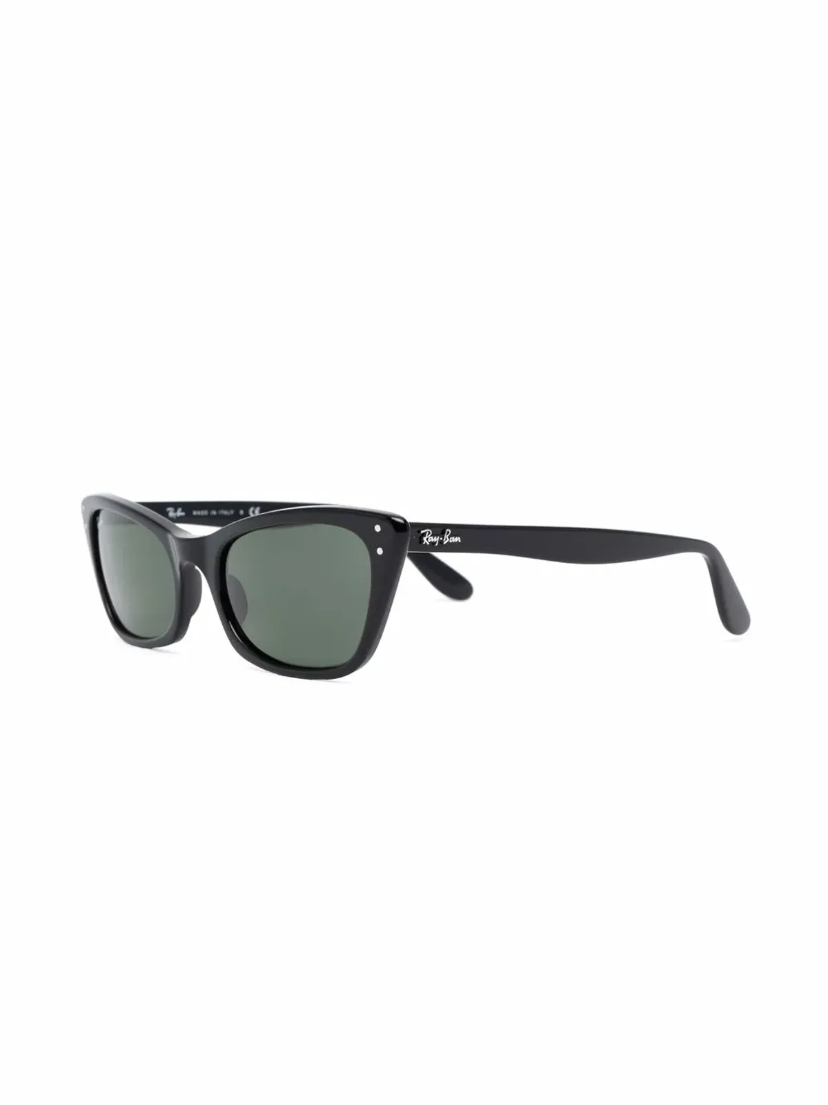 Ray-Ban Lady Burbank キャットアイフレーム サングラス（ブラック） - 画像2