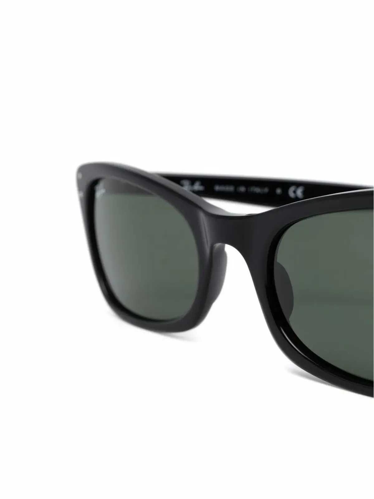 Ray-Ban Lady Burbank キャットアイフレーム サングラス（ブラック） - 画像3