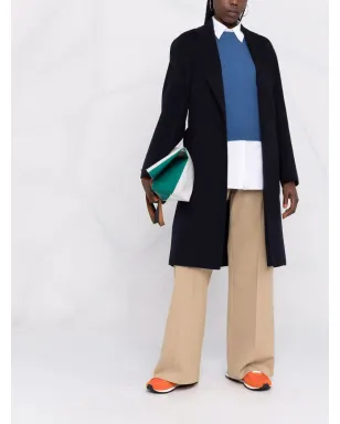 10 CORSO COMO ベルト付きシングルブレストコート - サムネイル2