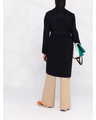 10 CORSO COMO ベルト付きシングルブレストコート - サムネイル4