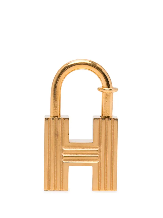 Hermès Pre-Owned Hermès Pre-Owned Hパドロックチャームの商品画像