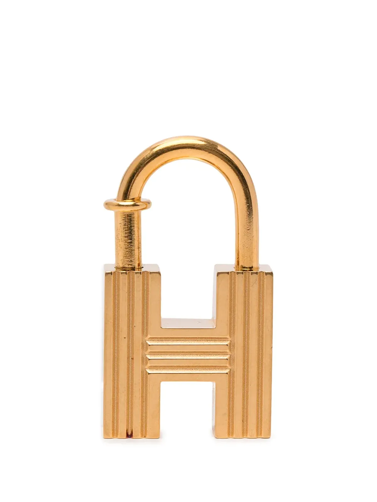 Hermès Pre-Owned Hパドロックチャーム - 画像2
