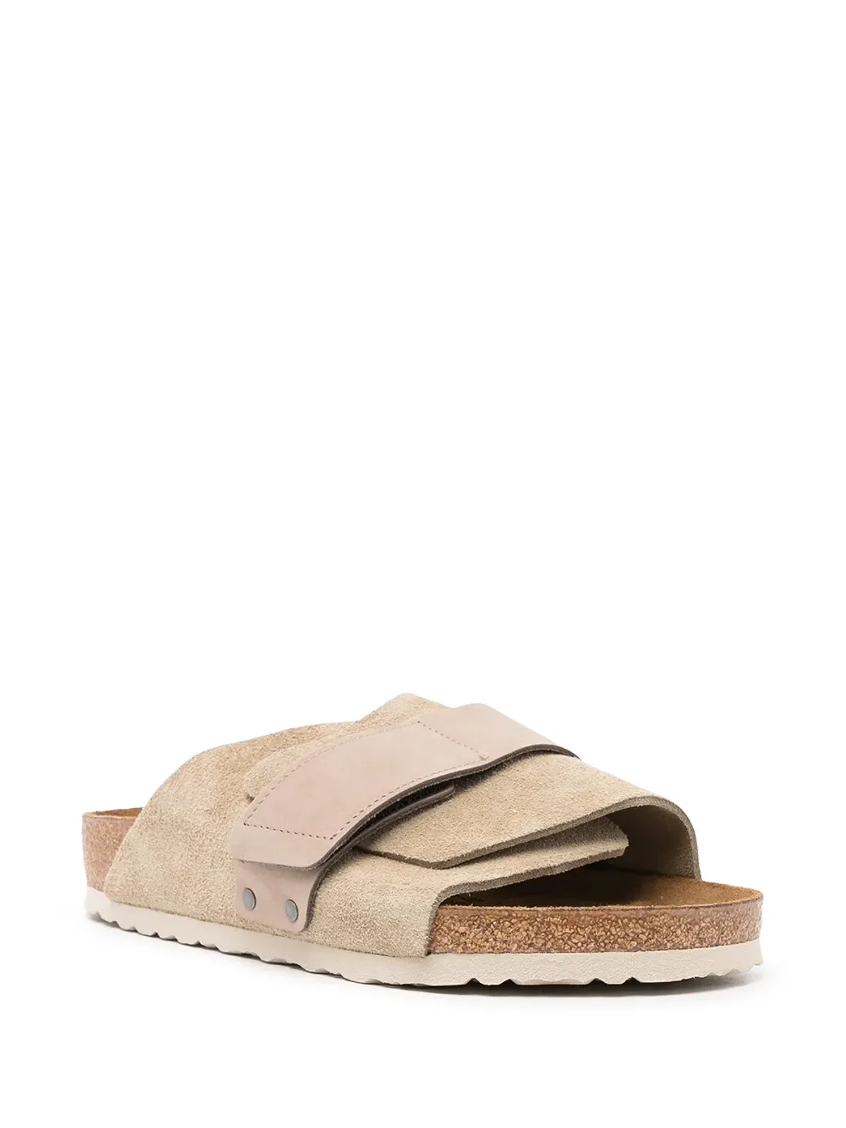Birkenstock 京都ワンストラップ・スエードサンダル - 画像2