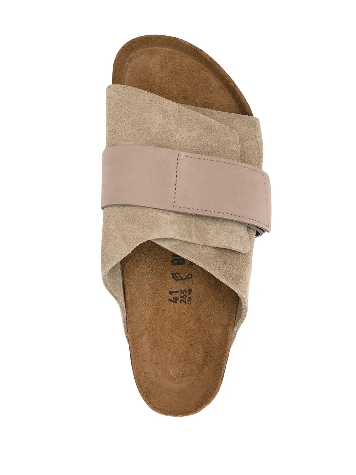 Birkenstock 京都ワンストラップ・スエードサンダル - 画像4