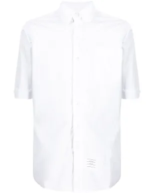Thom Browne RWBストライプシャツ - ホワイト - サムネイル1