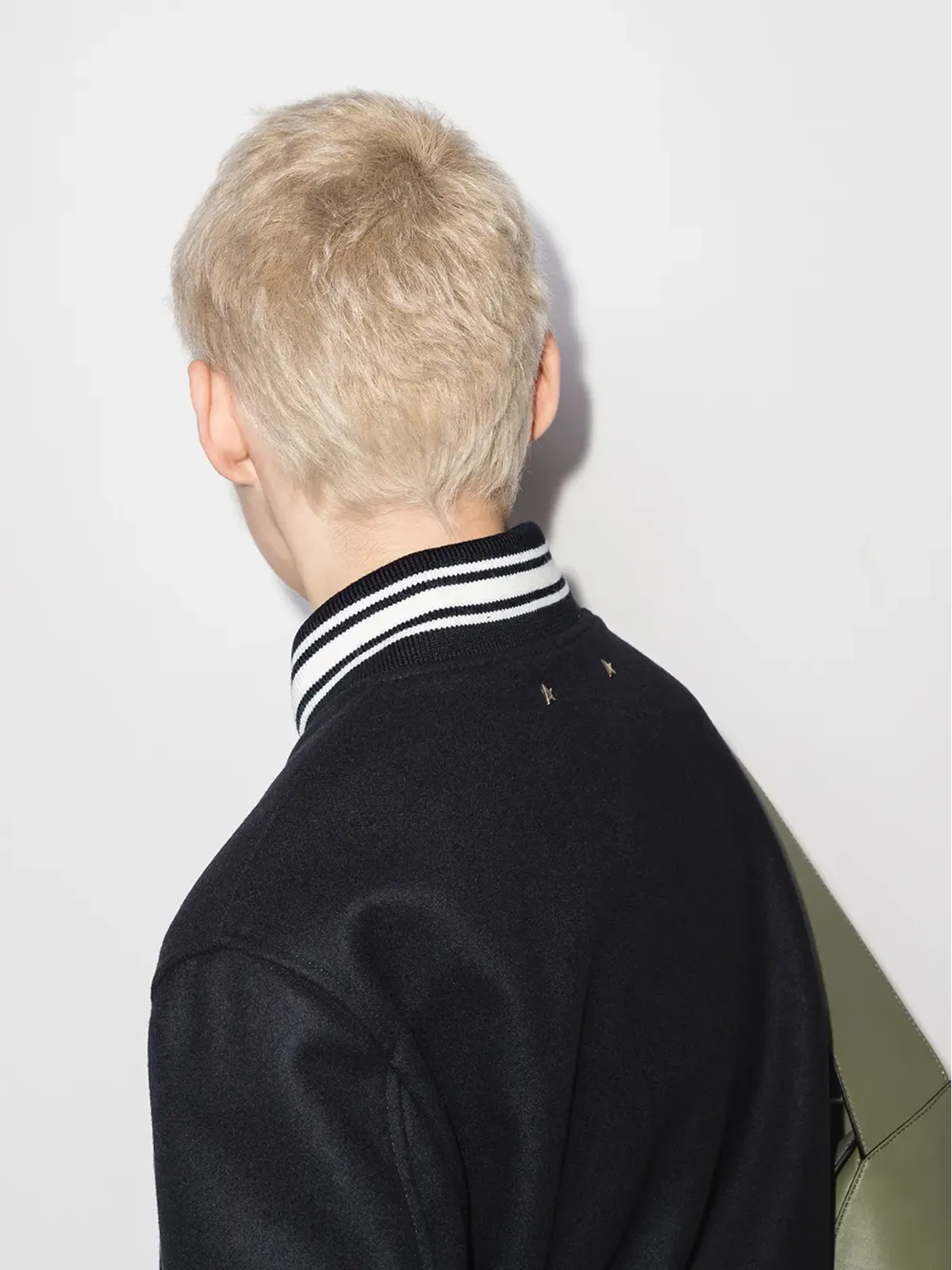 Golden Goose 刺繍ロゴ入りボンバージャケット - 画像4