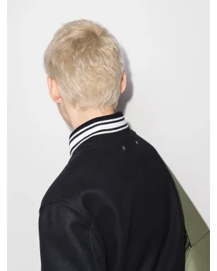 Golden Goose 刺繍ロゴ入りボンバージャケット - サムネイル4