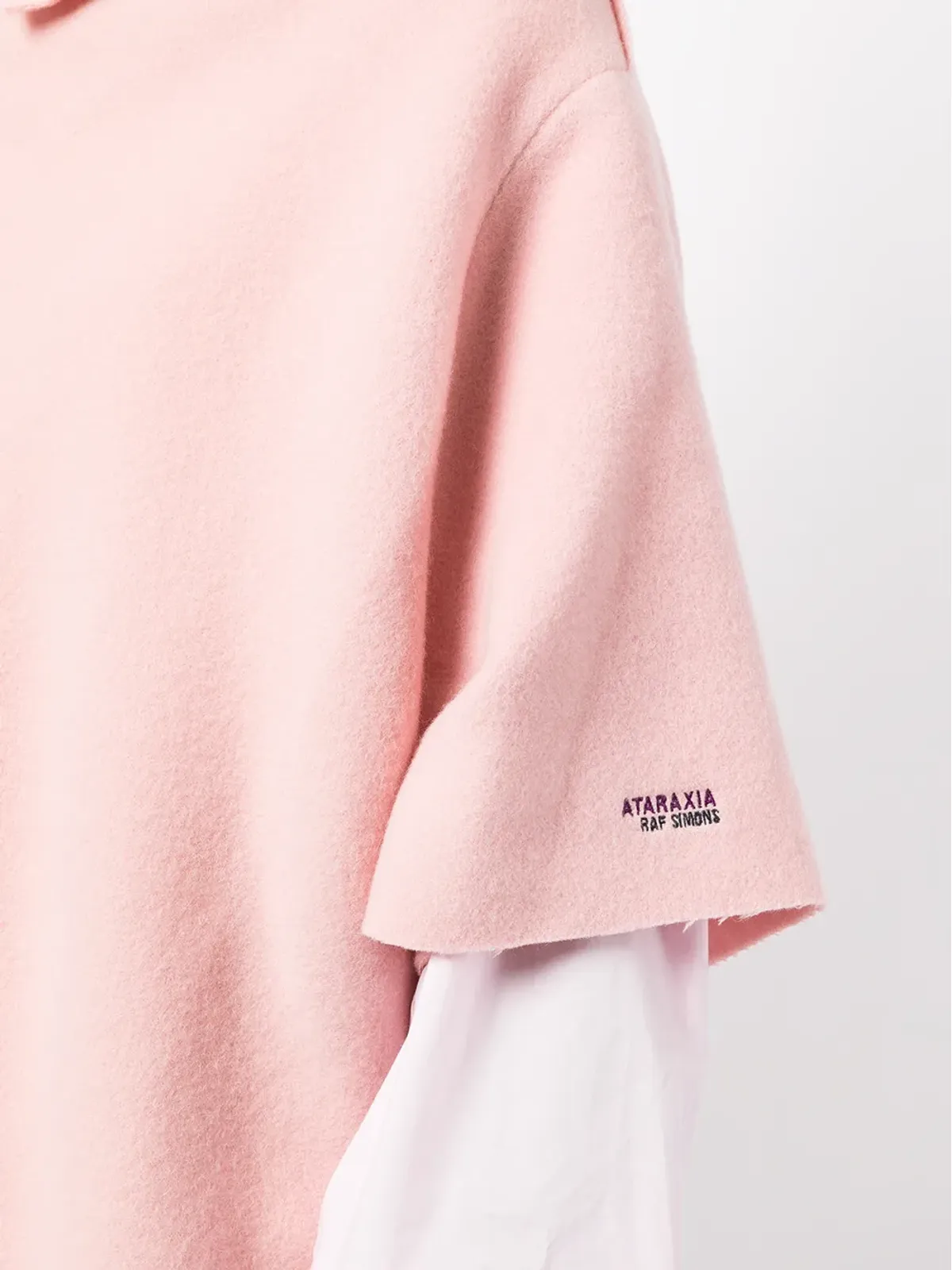 Raf Simons スカーフネックジャンパー - 画像5