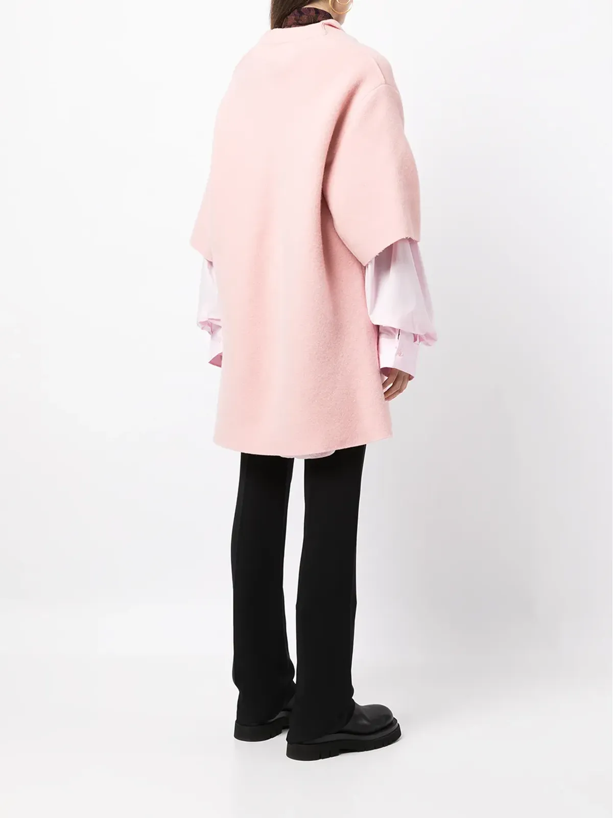 Raf Simons スカーフネックジャンパー - 画像4