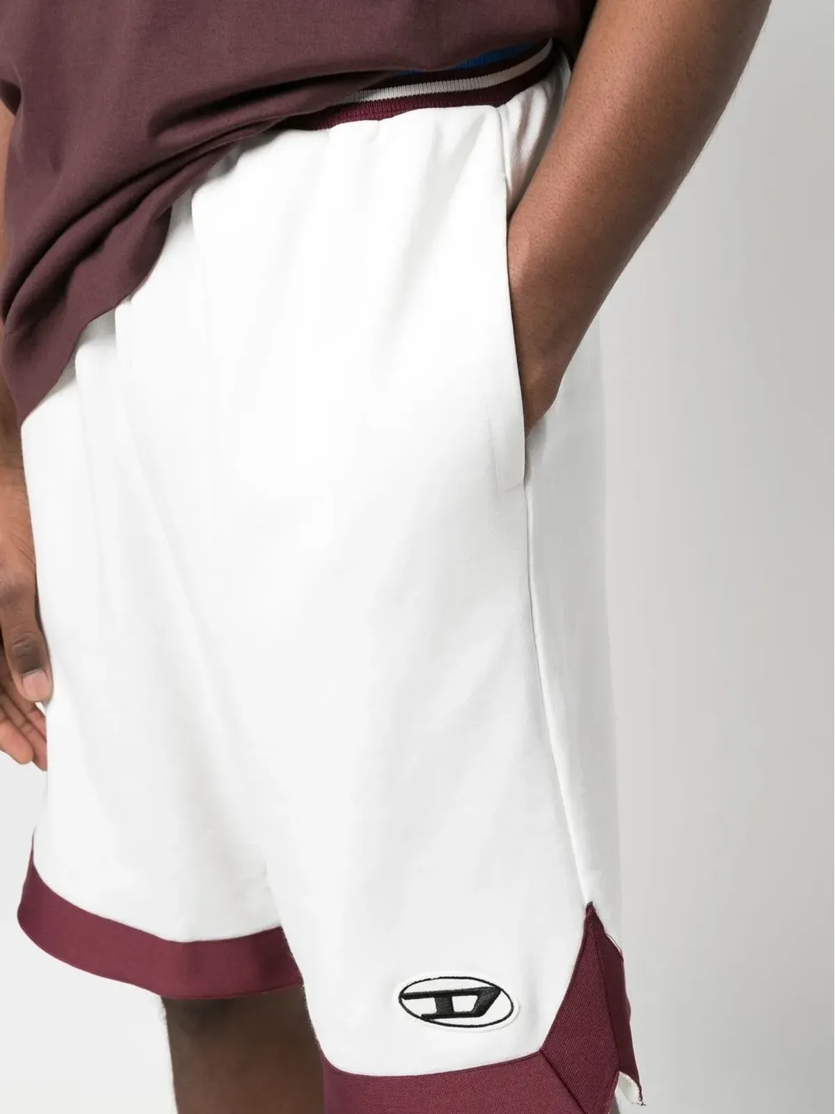 Diesel P-Bowly Bermudaショーツ - White - 画像5