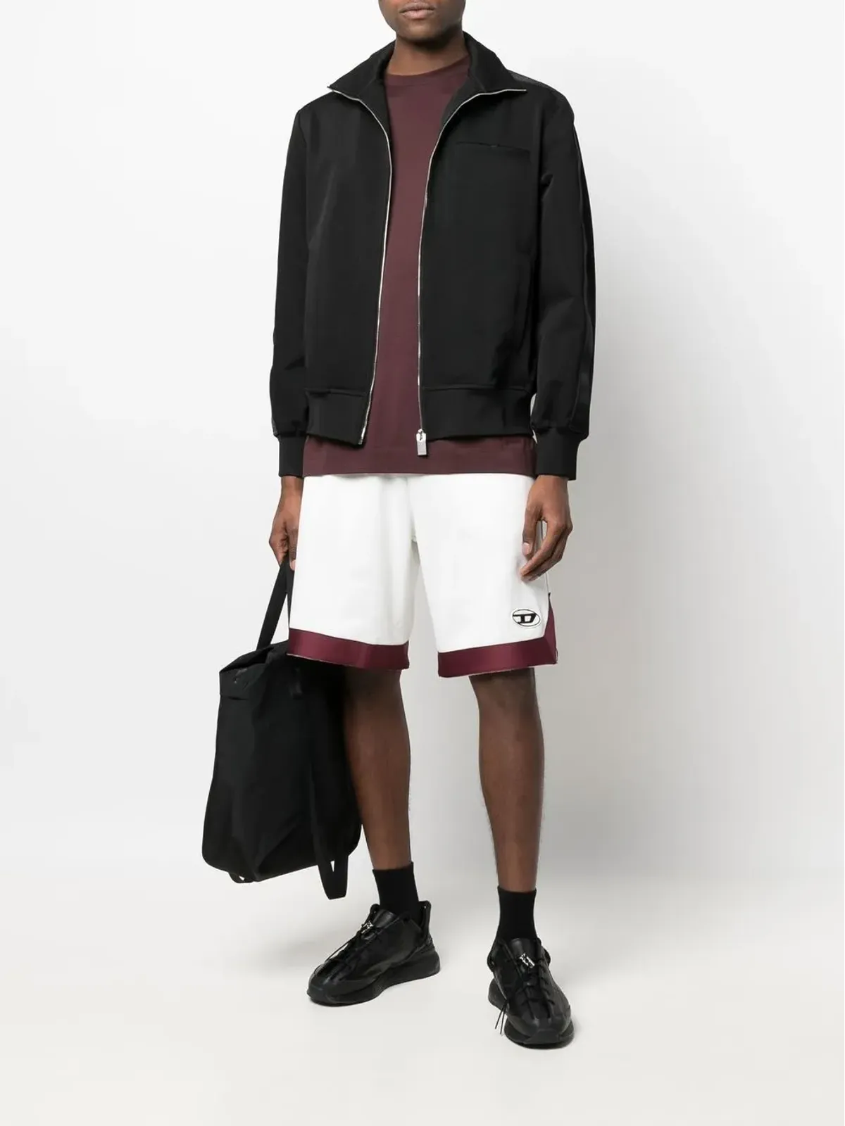 Diesel P-Bowly Bermudaショーツ - White - 画像2