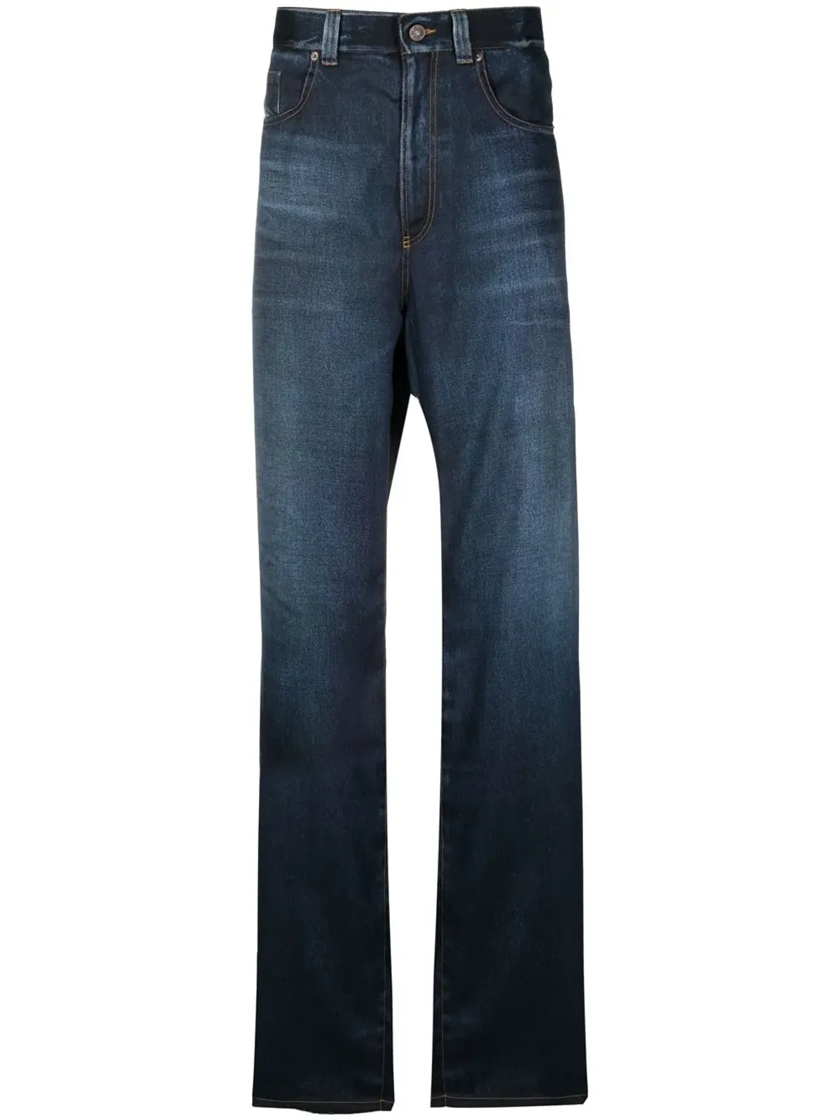 Diesel D-Viker ルーズフィットジーンズ - 画像1