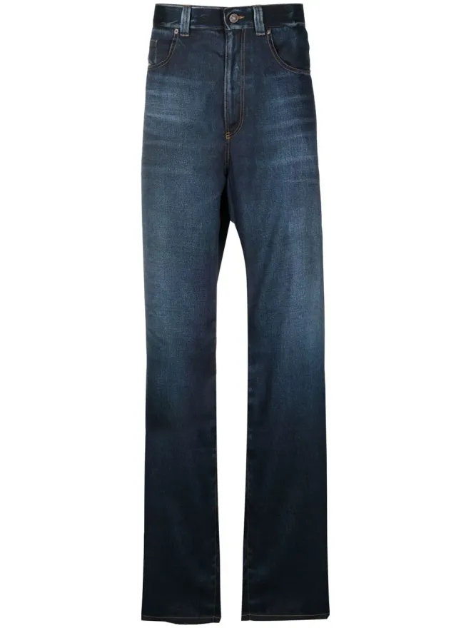 Diesel Diesel D-Viker ルーズフィットジーンズの商品画像