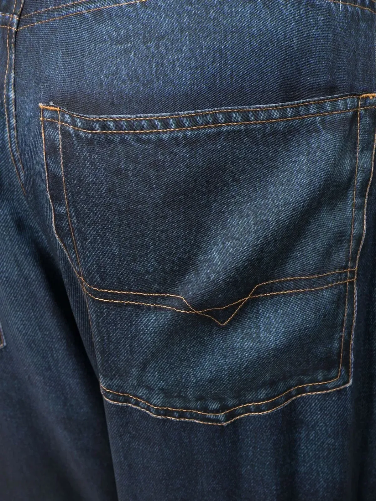 Diesel D-Viker ルーズフィットジーンズ - 画像5