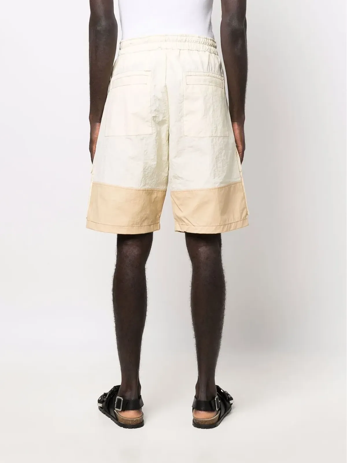 Diesel パネル付きマルチポケットカーゴショorts - 画像4
