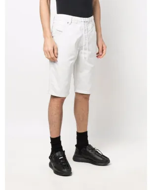 Diesel ドローストリングデニムショートパンツ - サムネイル3