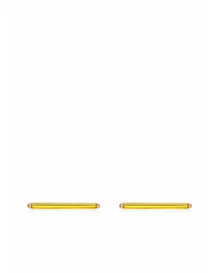 BEATRIZ PALACIOS Neon Lemon earrings - Yellow - サムネイル1