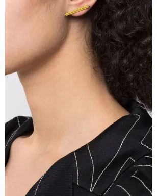 BEATRIZ PALACIOS Neon Lemon earrings - Yellow - サムネイル2