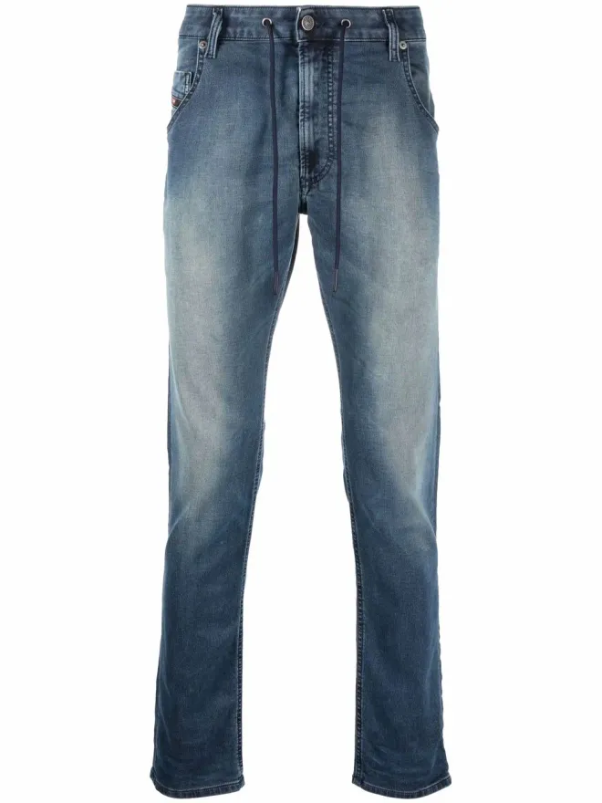 Diesel Diesel Krooley ドローストリング テーパードジーンズ ブルーの商品画像