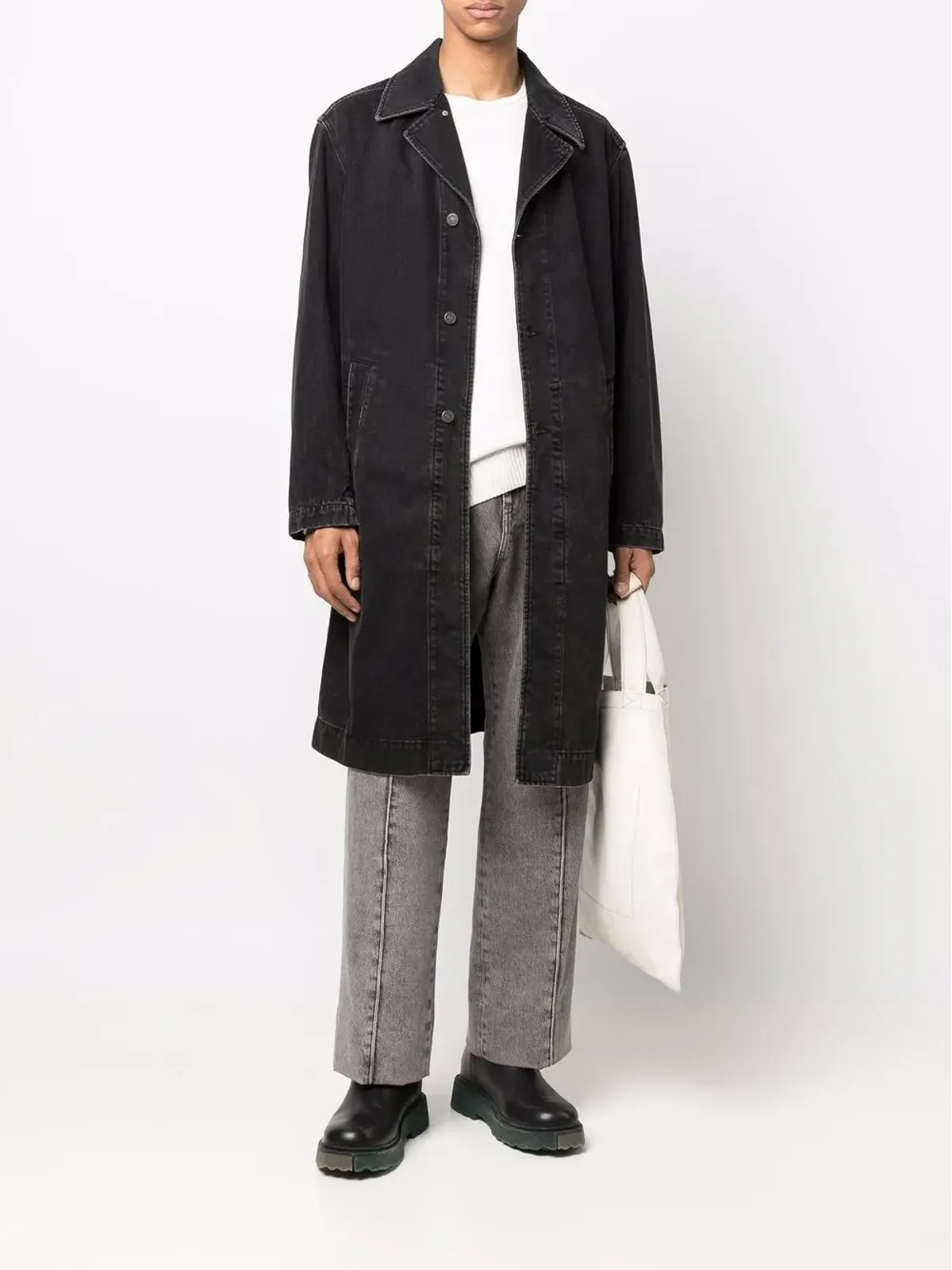 Diesel ストレートレッグジーンズ - グレー - 画像2