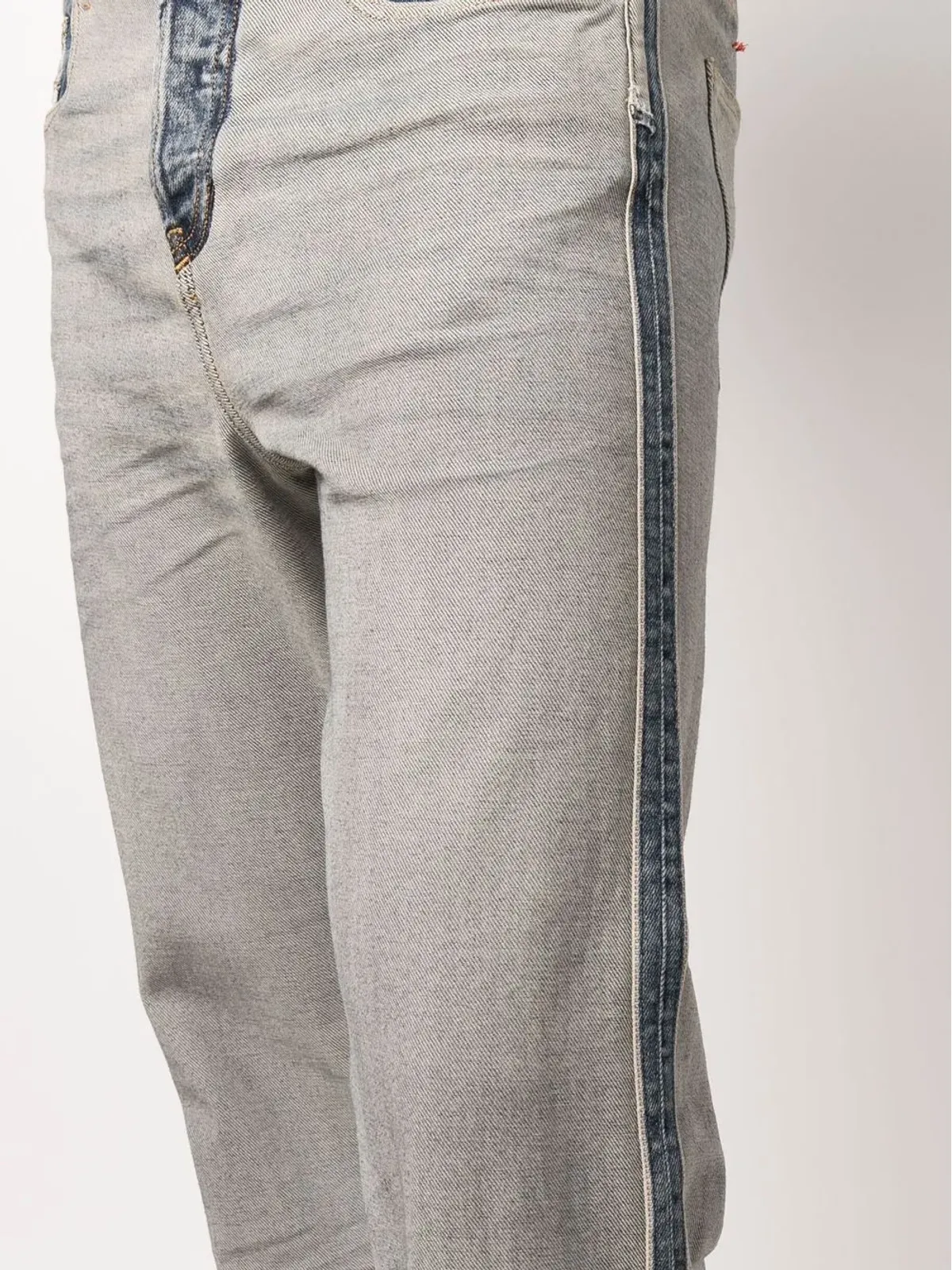 Diesel D-Viker ストレートレッグジーンズ - 画像5