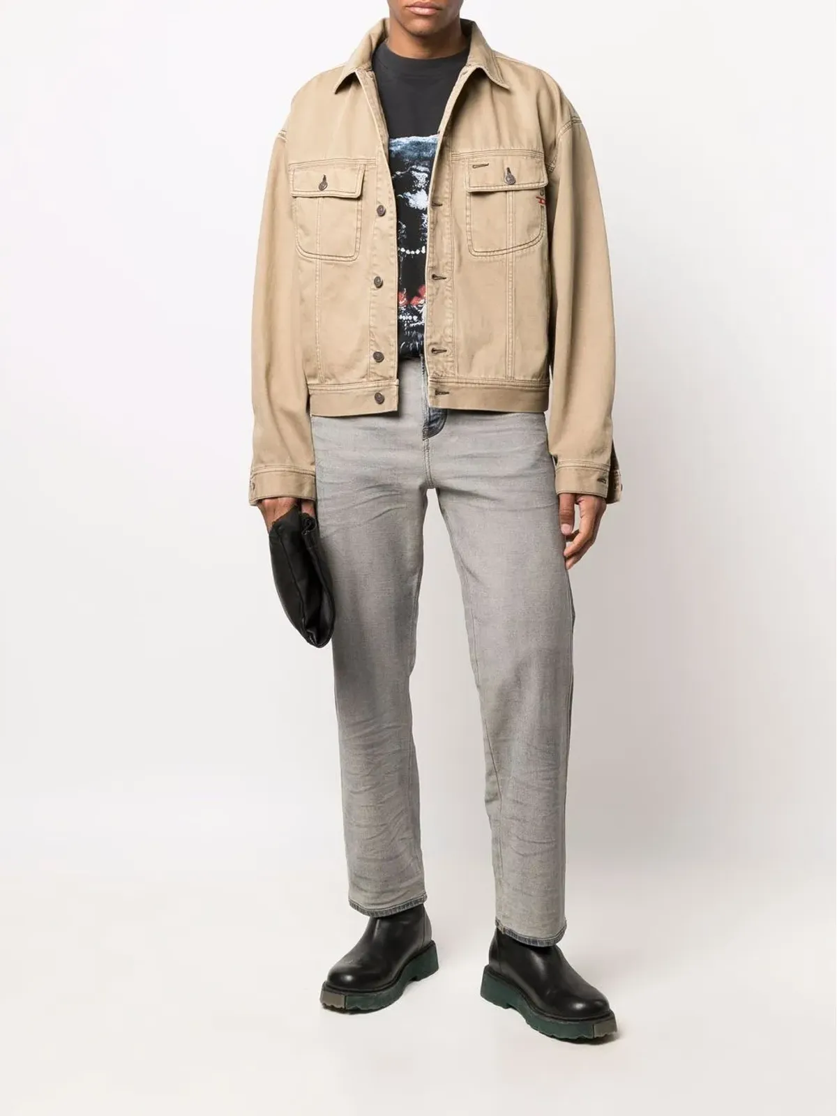 Diesel D-Viker ストレートレッグジーンズ - 画像2