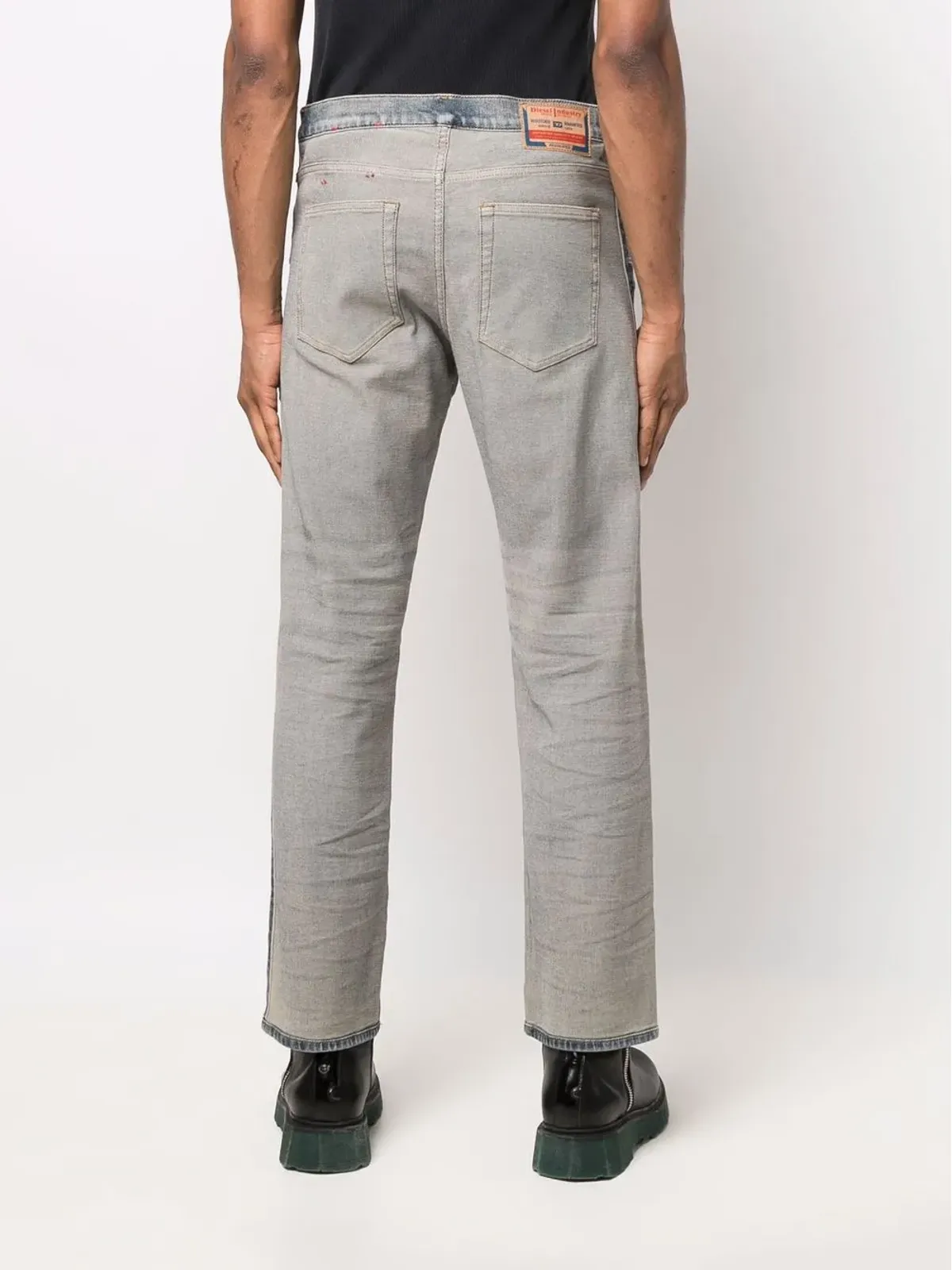 Diesel D-Viker ストレートレッグジーンズ - 画像4