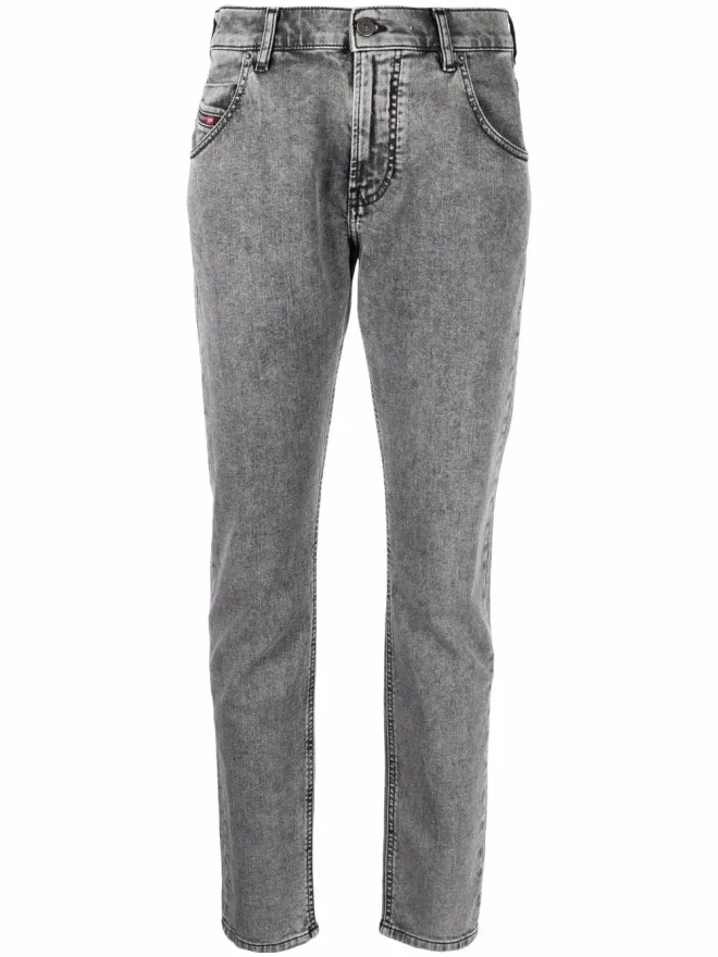 Diesel Diesel ロゴパッチ デニムジーンズの商品画像