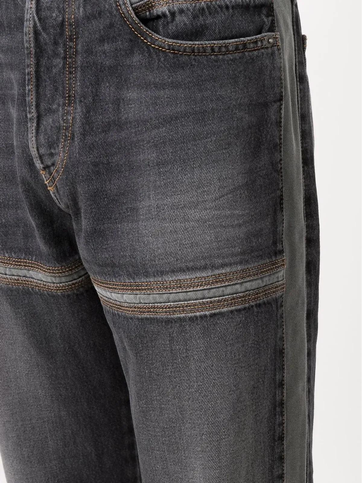 Diesel D-Mandストレートレッグジーンズ - 画像5