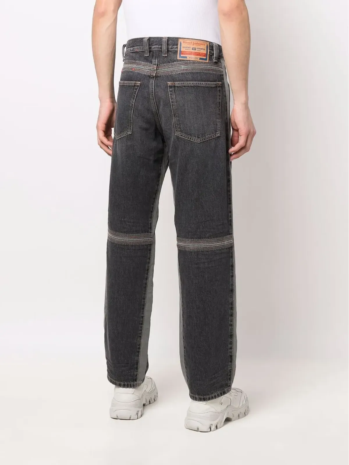 Diesel D-Mandストレートレッグジーンズ - 画像4