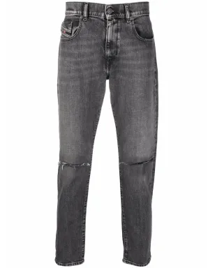 Diesel スリムカットデニムジーンズ - ブラック - サムネイル1