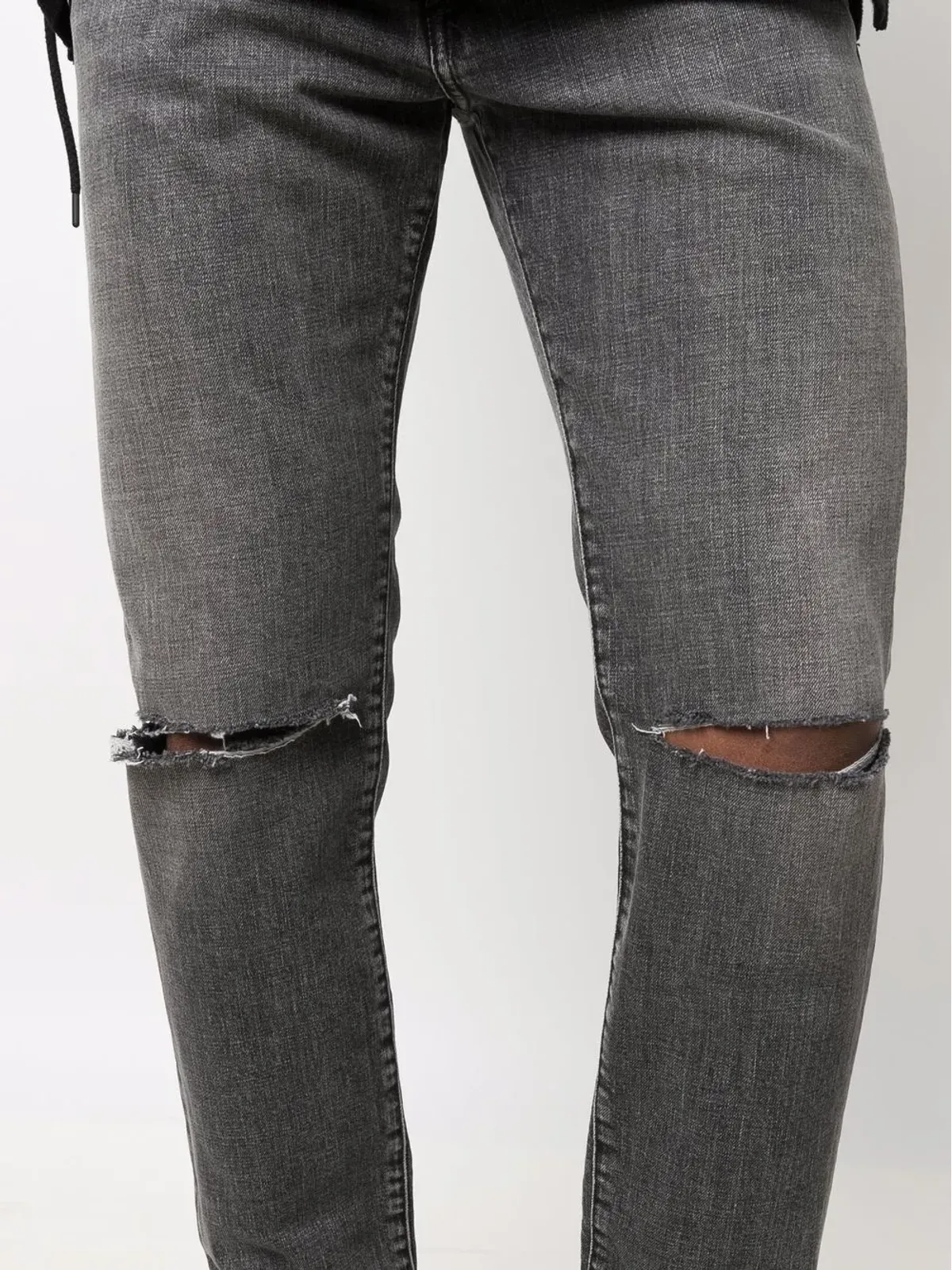 Diesel スリムカットデニムジーンズ - ブラック - 画像5