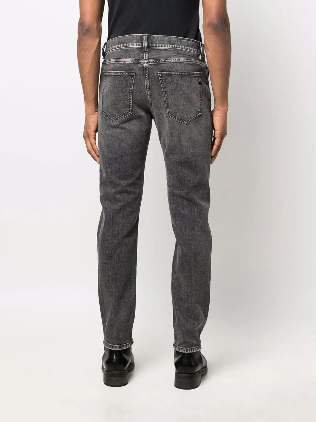 Diesel スリムカットデニムジーンズ - ブラック - 画像4