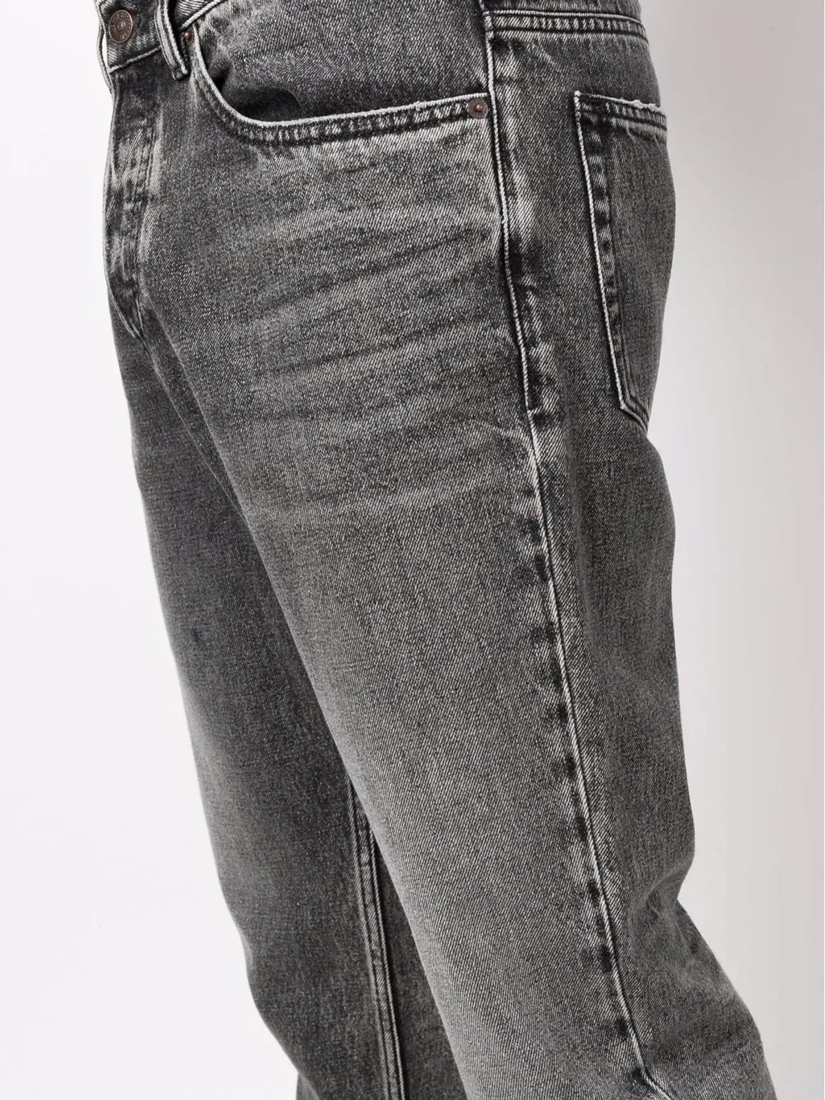 Diesel D-Fining tapered-leg jeans - Grey - 画像5