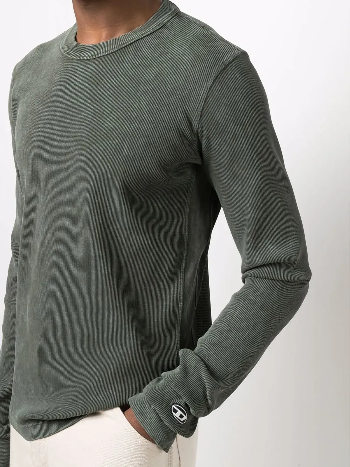 Diesel T-Ribber Tシャツ - 画像5