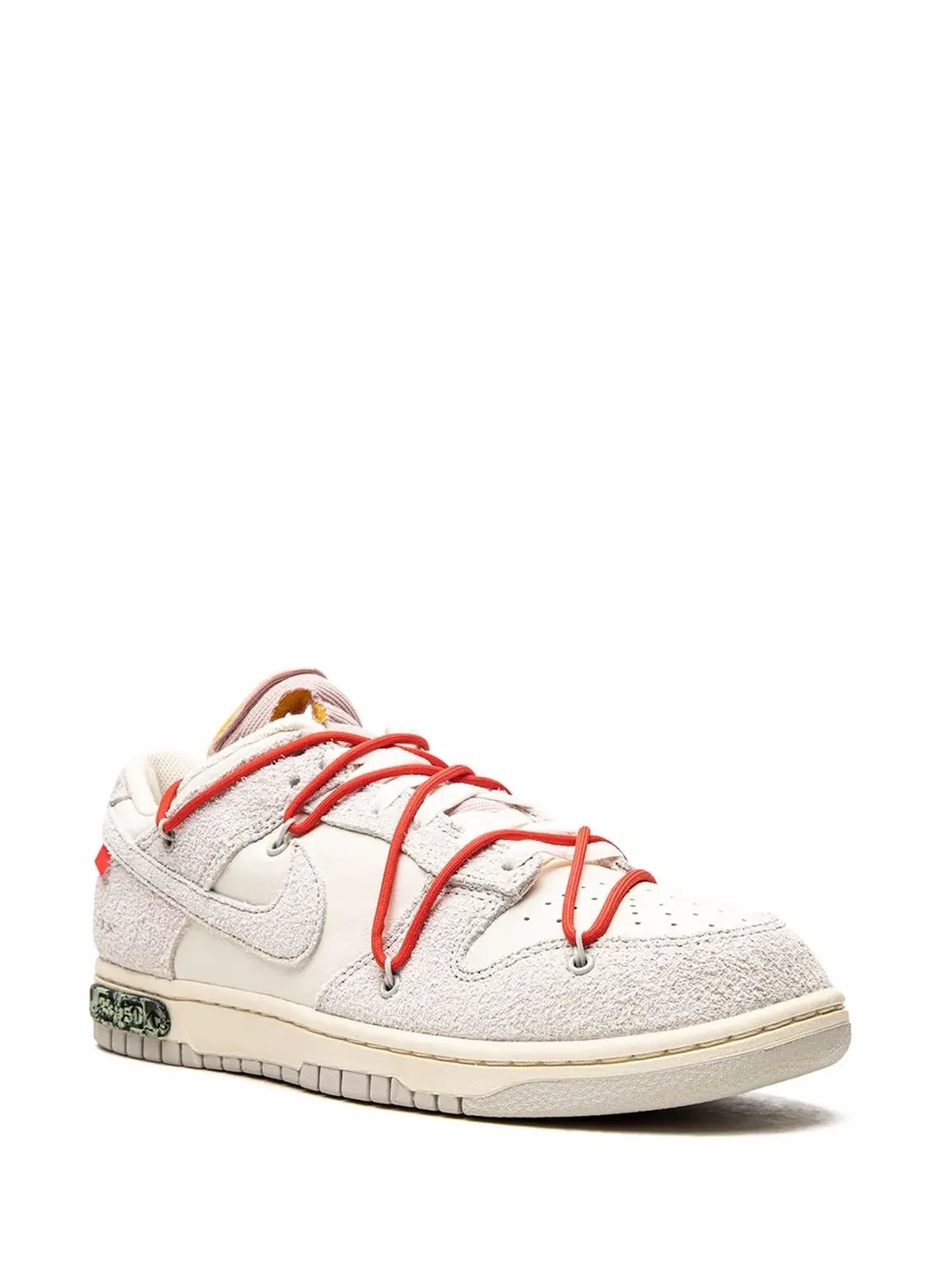 Nike X Off-White ダンク ロー Lot 33 スニーカー - 画像2