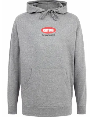 Anti Social Social Club Toy With Me graphic-print hoodie - Grey - サムネイル1